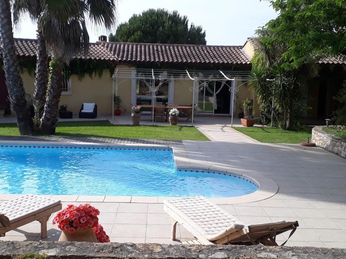 Maison Au Castellet 勒卡斯特雷特 外观 照片